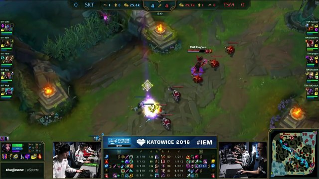League of Legends - SKT vs. TSM - IEM Katowice 2016 - Semifinal Map 1_67
