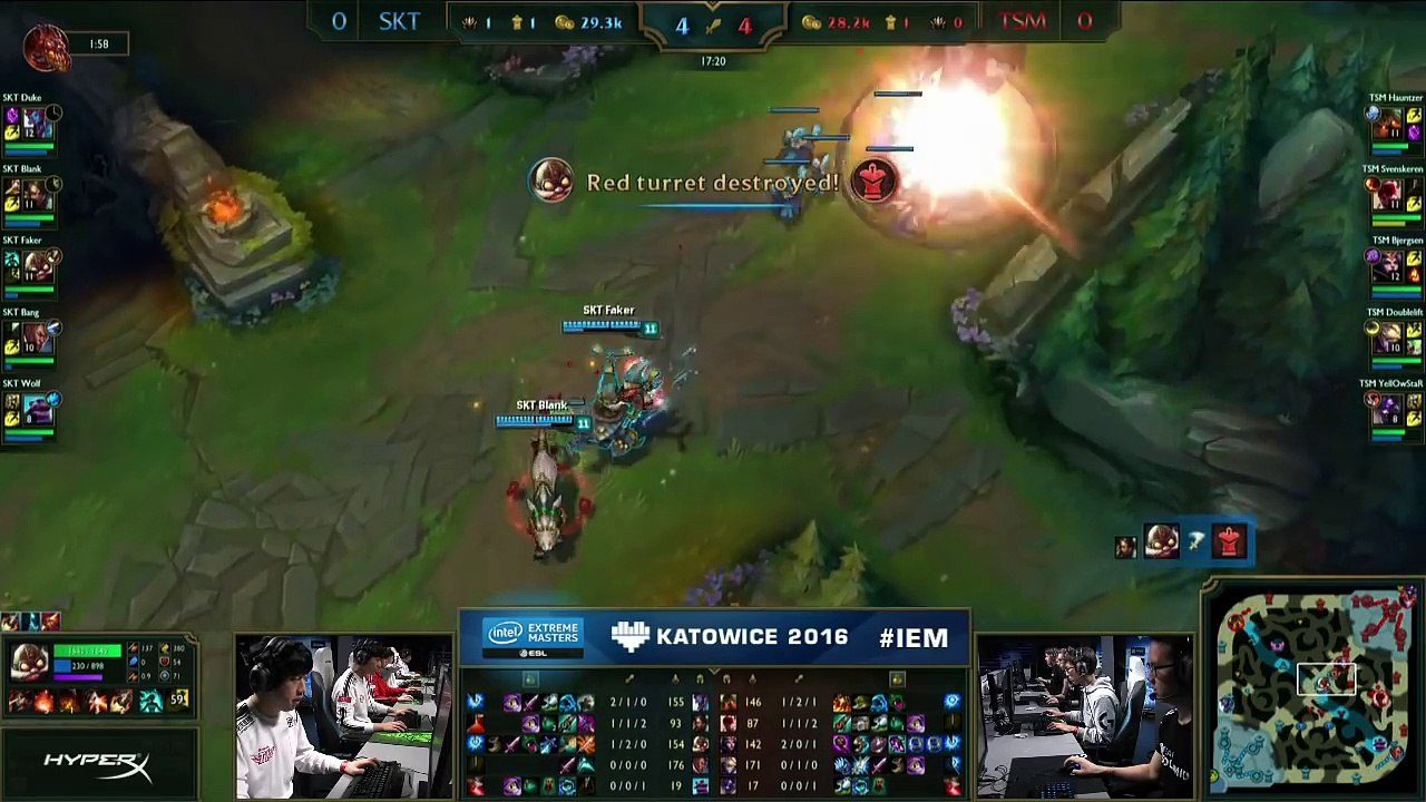 League of Legends - SKT vs. TSM - IEM Katowice 2016 - Semifinal Map 1_70