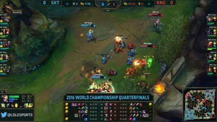 SKT vs RNG, Game 1 - Worlds 2016 Quarterfinal - SK Telecom T1 vs Royal Never Give Up_67