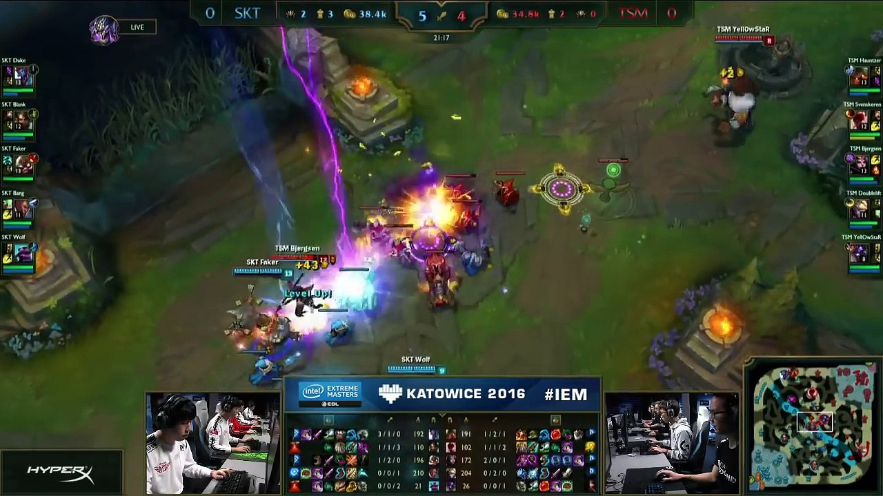 League of Legends - SKT vs. TSM - IEM Katowice 2016 - Semifinal Map 1_77