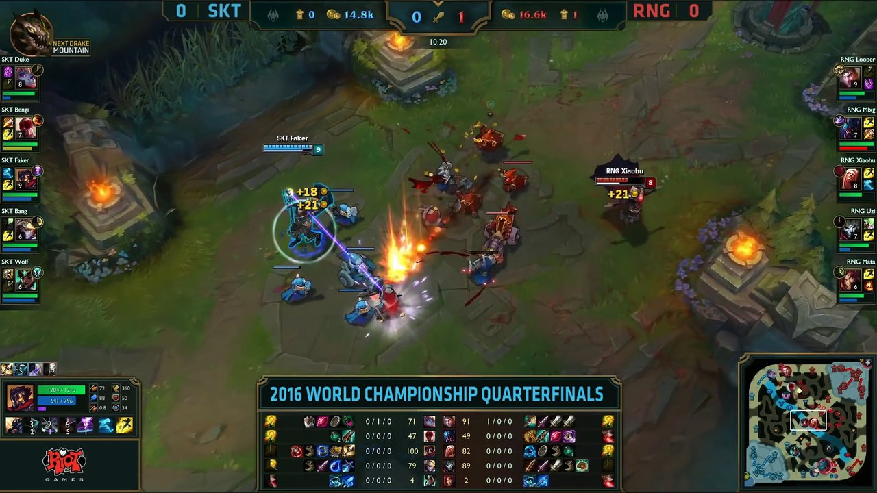 SKT vs RNG, Game 1 - Worlds 2016 Quarterfinal - SK Telecom T1 vs Royal Never Give Up_73
