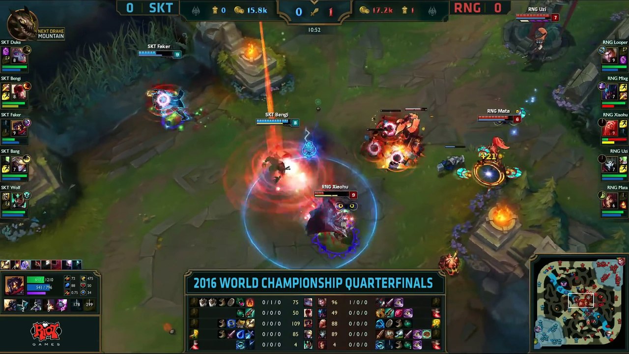 SKT vs RNG, Game 1 - Worlds 2016 Quarterfinal - SK Telecom T1 vs Royal Never Give Up_74