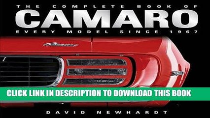 [PDF] The Complete Book of Camaro: Every Model Since 1967 Popular Online