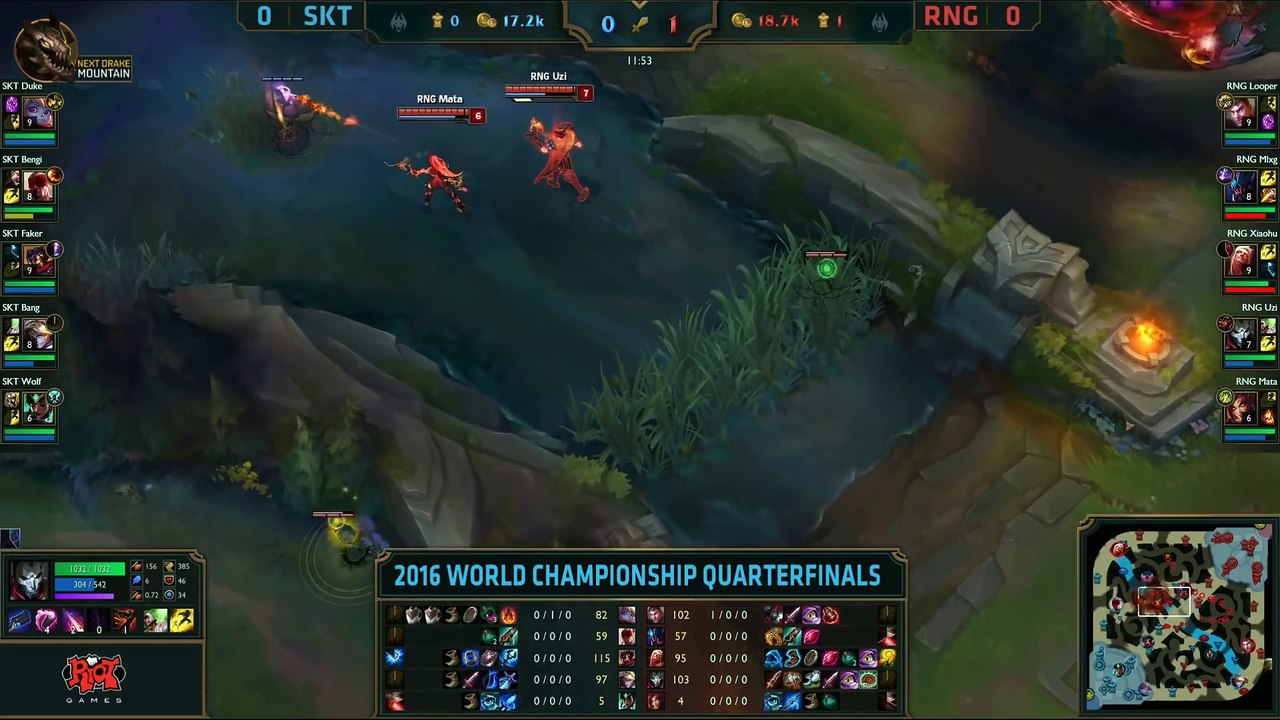 SKT vs RNG, Game 1 - Worlds 2016 Quarterfinal - SK Telecom T1 vs Royal Never Give Up_76