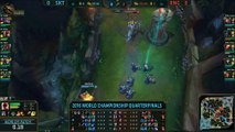 SKT vs RNG, Game 1 - Worlds 2016 Quarterfinal - SK Telecom T1 vs Royal Never Give Up_78