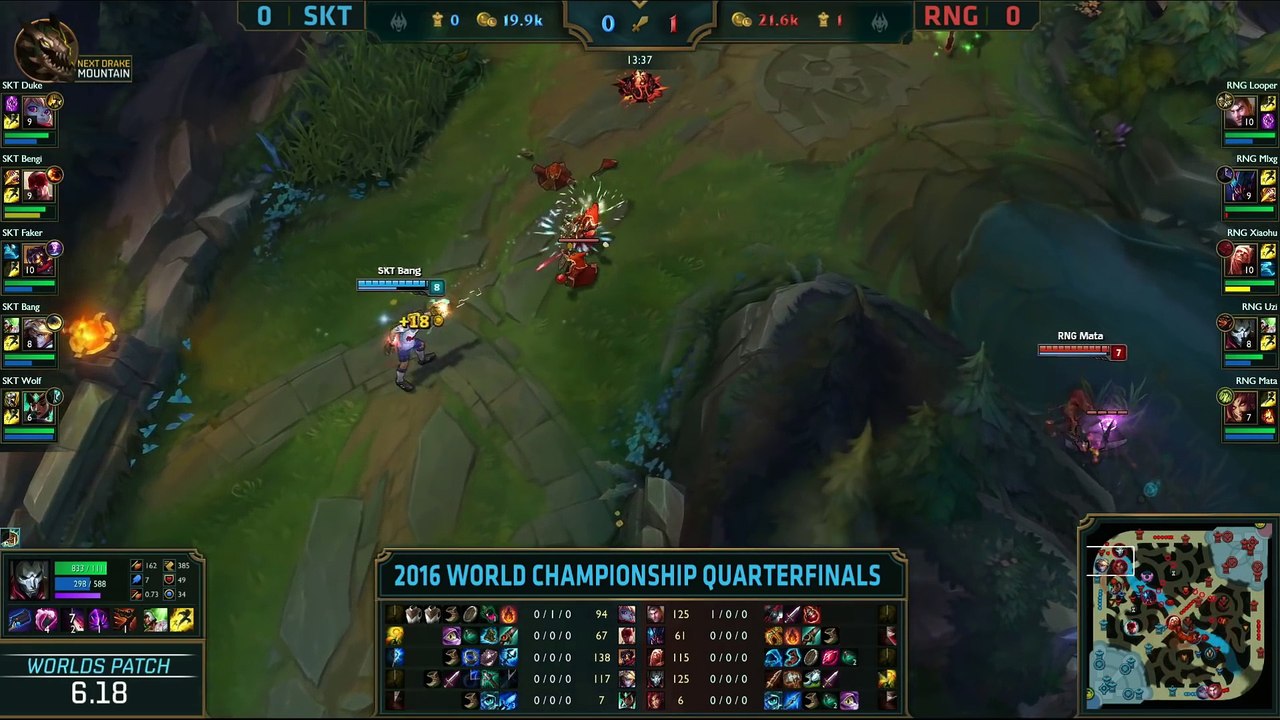 SKT vs RNG, Game 1 - Worlds 2016 Quarterfinal - SK Telecom T1 vs Royal Never Give Up_79