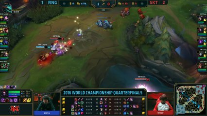 SKT vs RNG Game 4 Quarter-final, S6 Worlds 2016 Quarterfinals, SK Telecom T1 vs Royal Never Give Up_34