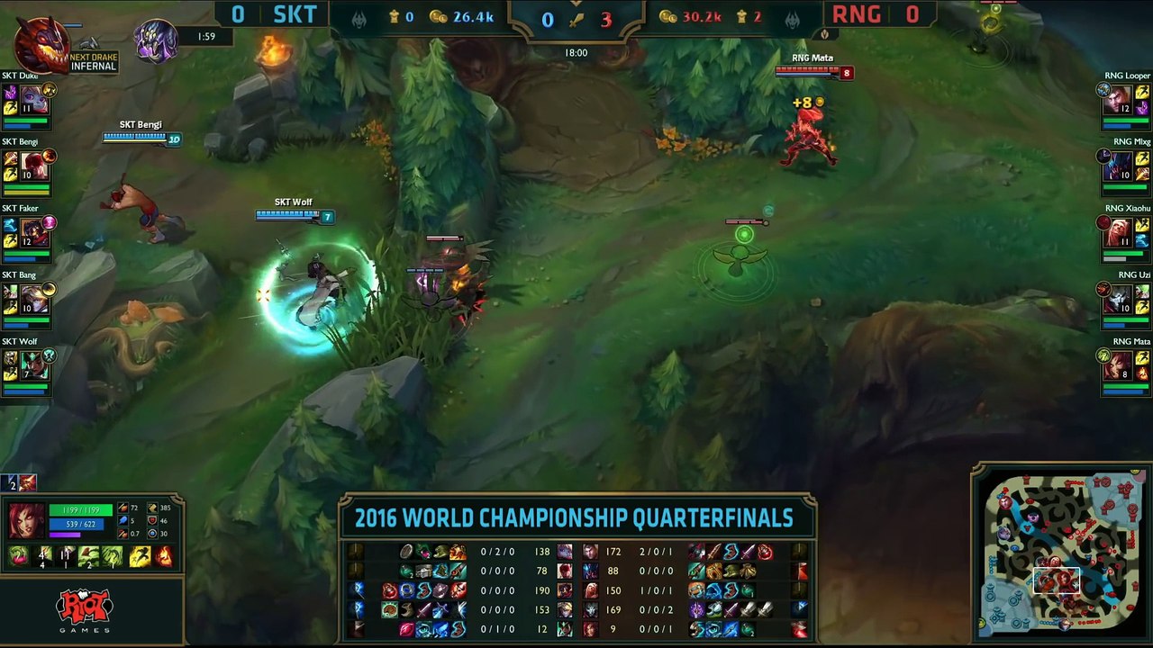 SKT vs RNG, Game 1 - Worlds 2016 Quarterfinal - SK Telecom T1 vs Royal Never Give Up_87