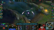 SKT vs RNG Game 4 Quarter-final, S6 Worlds 2016 Quarterfinals, SK Telecom T1 vs Royal Never Give Up_44