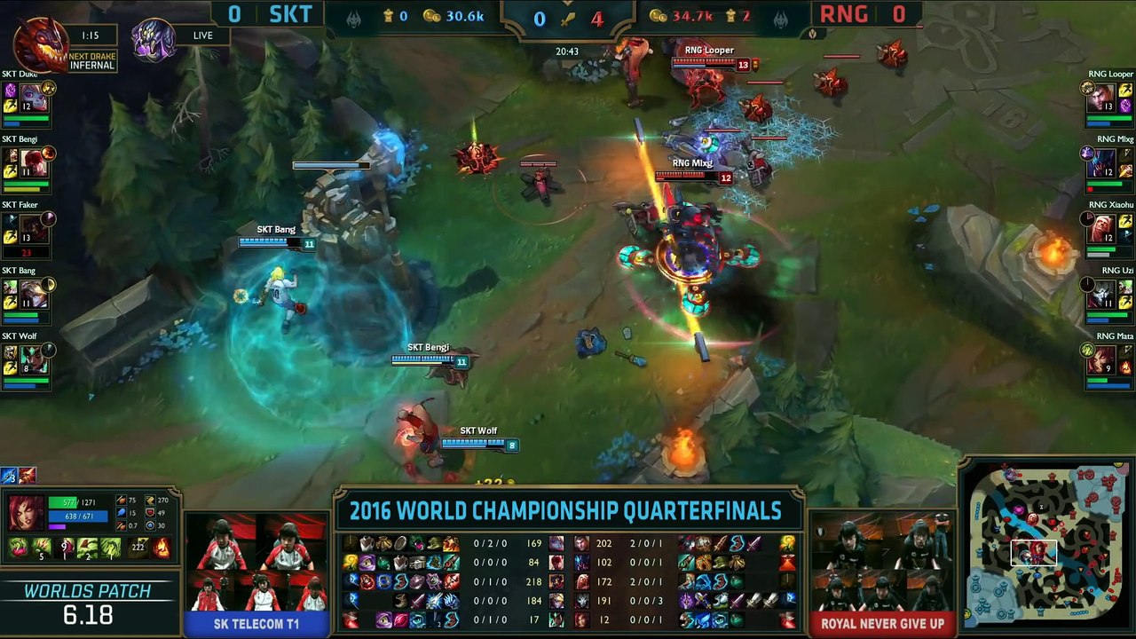 SKT vs RNG, Game 1 - Worlds 2016 Quarterfinal - SK Telecom T1 vs Royal Never Give Up_92