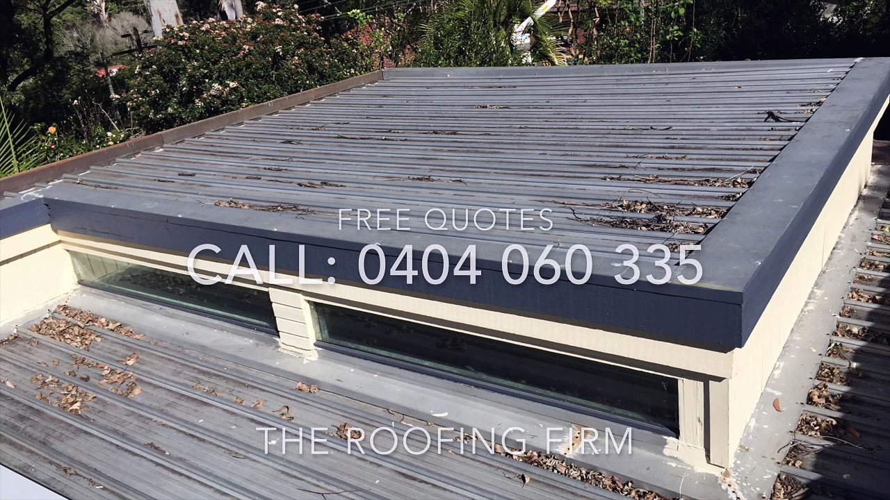 Metal Roofing Sydney | The Roofing Firm | Call 0404 060 335