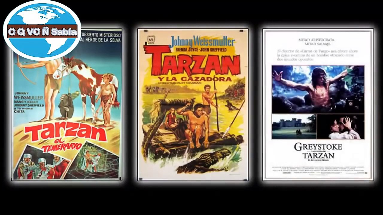 17 Coisas que você não sabia sobre TARZAN-6q6kZyY1fLw