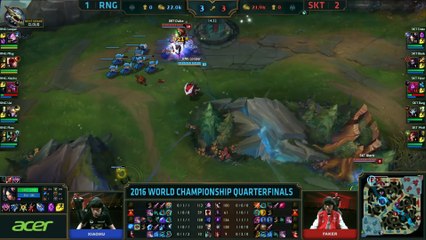 SKT vs RNG Game 4 Quarter-final, S6 Worlds 2016 Quarterfinals, SK Telecom T1 vs Royal Never Give Up_52