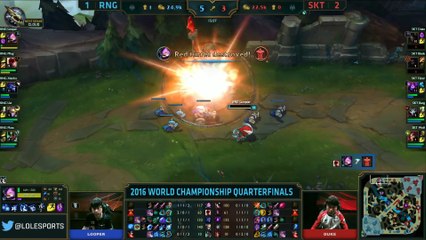 SKT vs RNG Game 4 Quarter-final, S6 Worlds 2016 Quarterfinals, SK Telecom T1 vs Royal Never Give Up_53