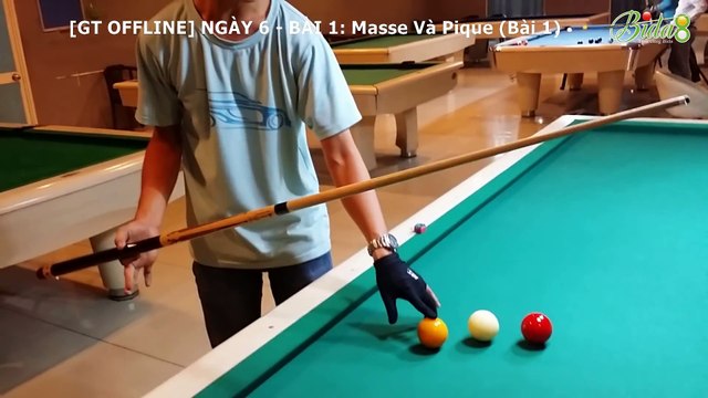 [bida8.vn] Masse Và Pique Cơ Bản (Phần 1)