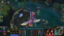 SKT vs RNG Game 4 Quarter-final, S6 Worlds 2016 Quarterfinals, SK Telecom T1 vs Royal Never Give Up_61