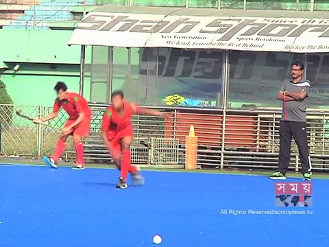 বিকেএসপিতে ১০ দিনের কন্ডিশনিং ক্যাম্প শুরু করলো জাতীয় হকি দল