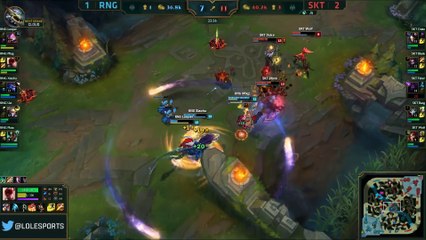 SKT vs RNG Game 4 Quarter-final, S6 Worlds 2016 Quarterfinals, SK Telecom T1 vs Royal Never Give Up_67