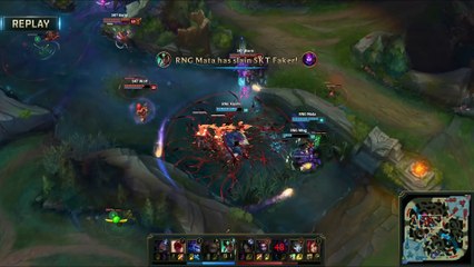 SKT vs RNG Game 4 Quarter-final, S6 Worlds 2016 Quarterfinals, SK Telecom T1 vs Royal Never Give Up_73