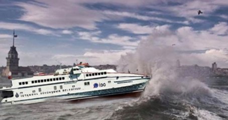 Son Dakika! Deniz Ulaşımında Seferler İptal