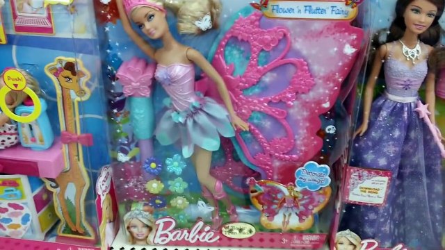 Shopping for Barbie Dolls , Bratz in the Girls Toy aisle at Walmart