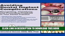 [PDF] Avoiding Dental Implant Complications Popular Online