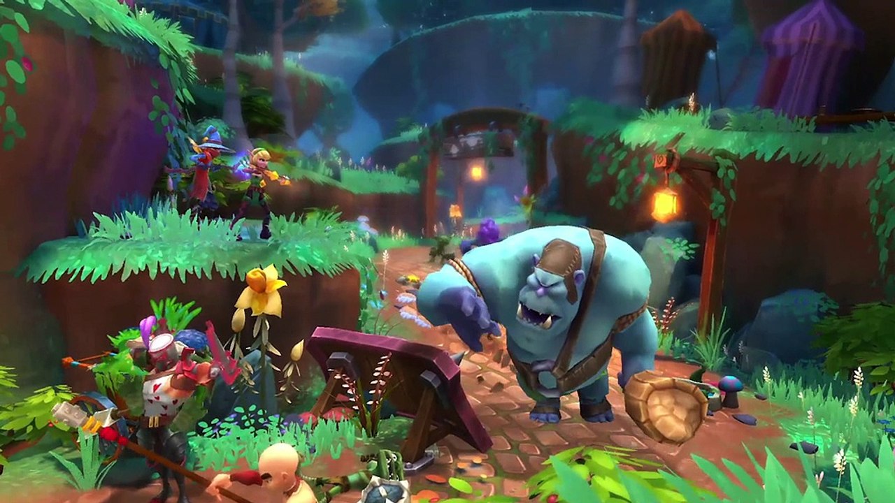 Terraria - Dungeon Defenders and Terraria Crossover Trailer