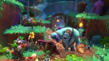Dungeon Defenders 2 - Dungeon Defenders and Terraria Crossover Trailer