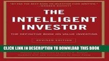 [EBOOK] DOWNLOAD The Intelligent Investor: The Definitive Book on Value Investing. A Book of