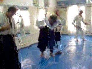 stage aikido Michel benard 2007 en tunisie