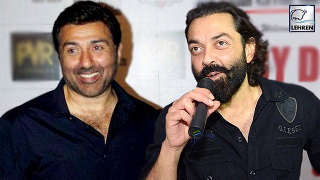 Sunny Deol And Bobby Deol To TEAM UP Again