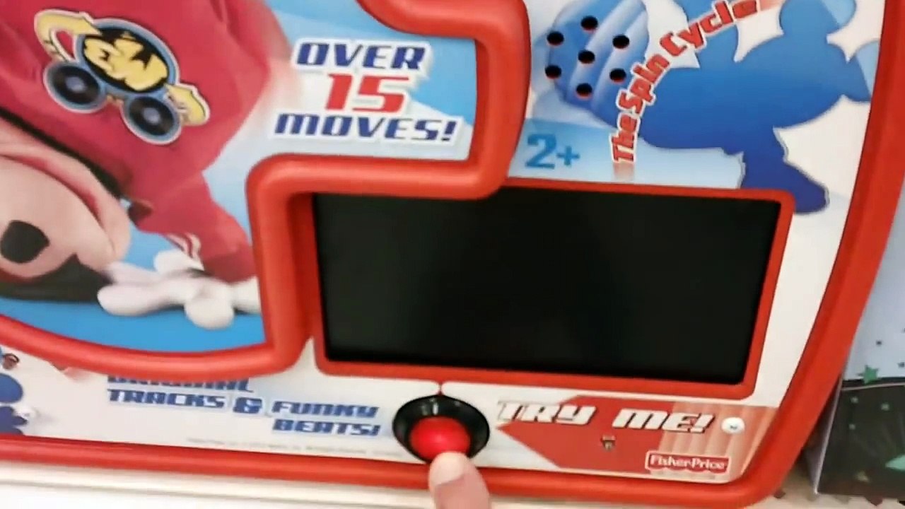 Master Moves Mickey Mouse M3 Store Display
