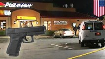 Karyawan Pizza Hut menembak perampok hingga tewas - Tomonews