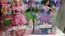 Barbie Princess and the Pop Star Dolls plus Fashion Photo Doll Hairtastic , Happy Birthday Barbies