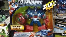 Captain America , Thor Transformers Avengers Autobots Mech Machines