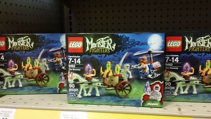 Lego Monster Fighters Vampire Ghost Train Zombie Castle Swamp Creature mummy bride