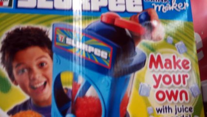 7-11 Slurpee Maker Home Model Kids toy