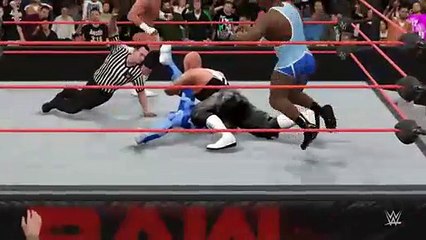 Watch WWE Raw October 7 2016 WWE Raw 11/7/16 WWE 2K16 (232)