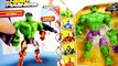 Marvel Superhero Mashers Captain America Iron Patriot and Hulk Toys Review - Disney Cars Toy Club