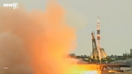 Başkanlık Seçimleri İçin Uzay İstasyonundan Oy Gönderdi