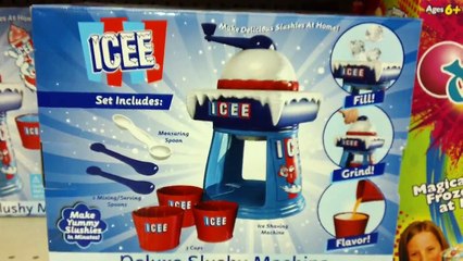 Icee Maker Home Model Very Cool Plus Dippin Dot Maker