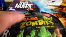 Slug Zombies Series 3 Packs Rare and Cool