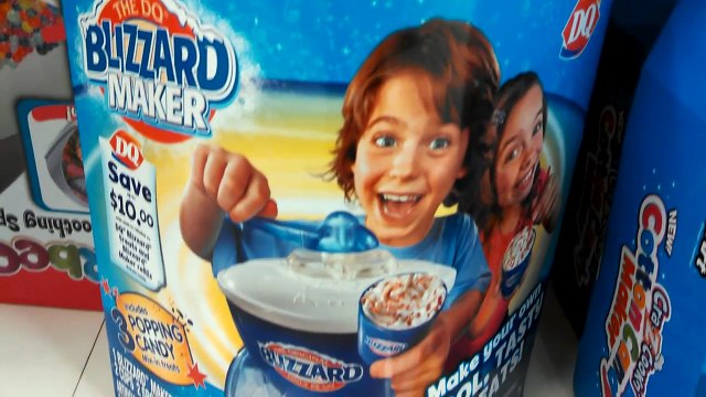 DQ Blizzard Maker and Cotton Candy Maker Cra-Z-Cookin