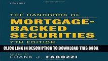 [EBOOK] DOWNLOAD The Handbook of Mortgage-Backed Securities, 7th Edition PDF