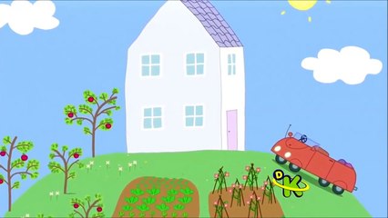 Peppa Pig em Português Brasil 2016 - O Carro de Corrida do George