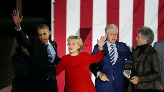 Presidenciais EUA: Obama passa testemunho a Hillary Clinton
