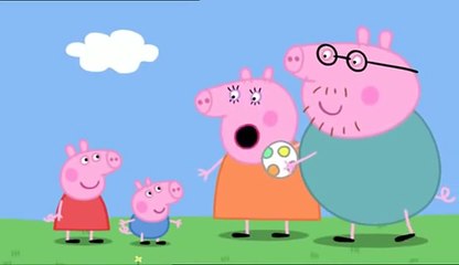 Peppa Pig English HD S1e14 My Cousin Chloe