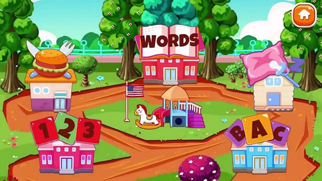 Kids Preschool Games | Little Baby School - Kids Learn ABC Kindergarten Baby Games