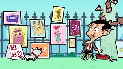 Mr Bean the Animated Series - Big TV
