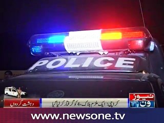 One killed, Nine detained in police crackdown in Karachi